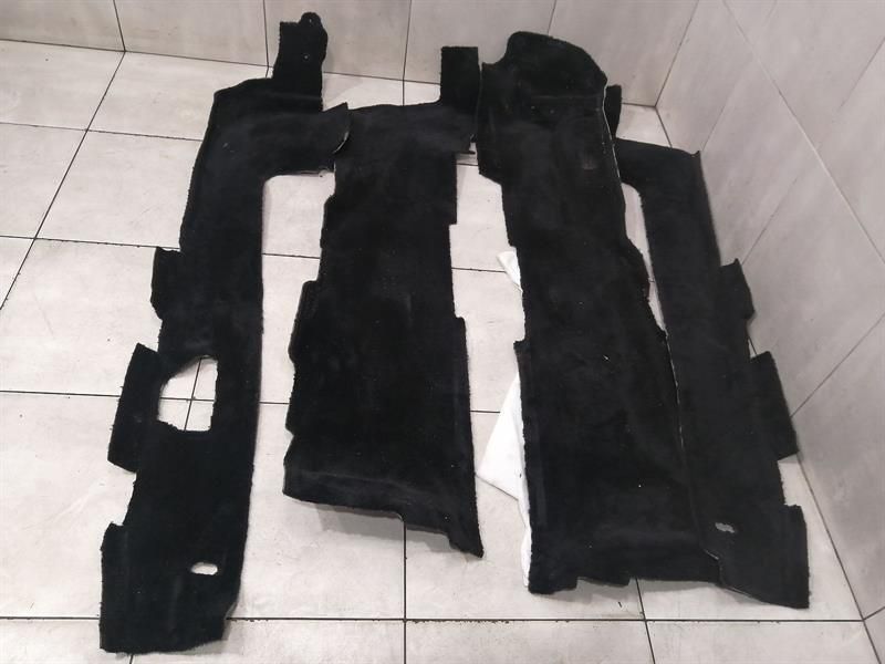 Aston Martin Vantage V8 Floor Carpet Mats 6G33130A36ACW RHD RIGHT HAND DRIVE