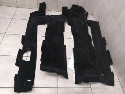 Aston Martin Vantage V8 Floor Carpet Mats 6G33130A36ACW RHD RIGHT HAND DRIVE