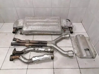 ASTON MARTIN VANTAGE V8 Exhaust Silencer 6G33-5230-RF Exhaust Muffler