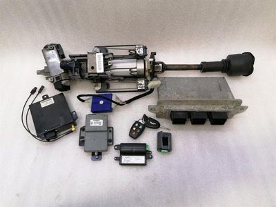 ASTON MARTIN VANTAGE V8 Engine ECU Set 5G33-12A650-AA Engine Control Unit 4.3 V8