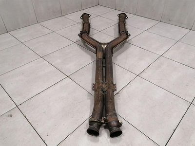 Aston Martin Vantage V8 Down Pipe 6G33-5220-DD Exhaust Muffler System V8