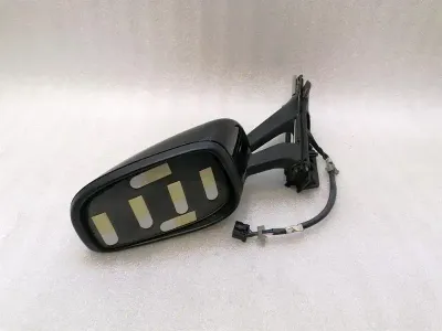 Aston Martin Vantage Left Door Mirror RHD 6G33-17683-BG Right Hand Drive Powerfold