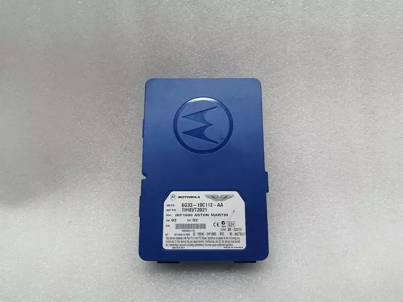 ASTON MARTIN VANTAGE V8 Bluetooth Module 6G33-19C112-AA Control Unit Bluetooth