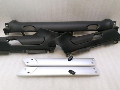 ASTON MARTIN VANTAGE V8 6G33-312B11-AD REAR COVER SET COVERS LEATHER LEATHER