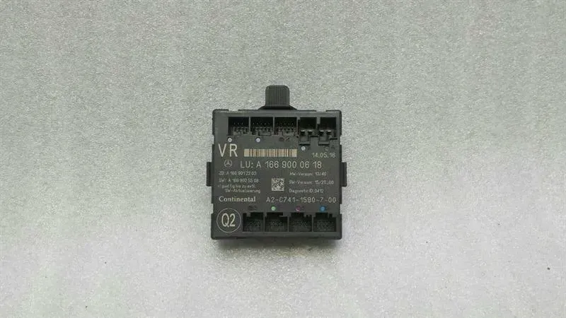 Mercedes GLS X166 Front Right Door Module A1669000618 Door Control Unit Front RE