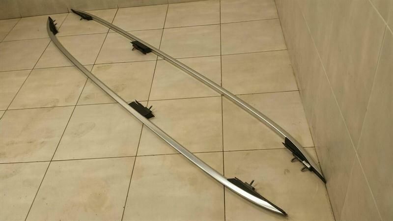 Mercedes GLS X166 Roof Rails A1668900993 Roof Rails Set Pair Chrome