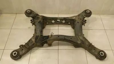 Mercedes GLS X166 subframe rear A1663505900 axle frame rear axle