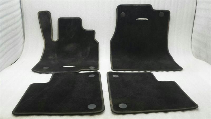 Mercedes GLS X166 RHD Floor Matte Set Right Handlebar