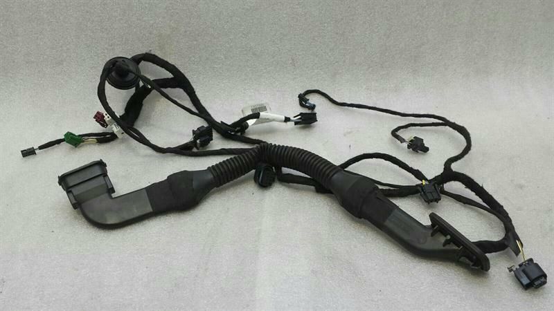 Mercedes GLS X166 Rear Right Door Wiring A1664408832 Door Harness Rear Right