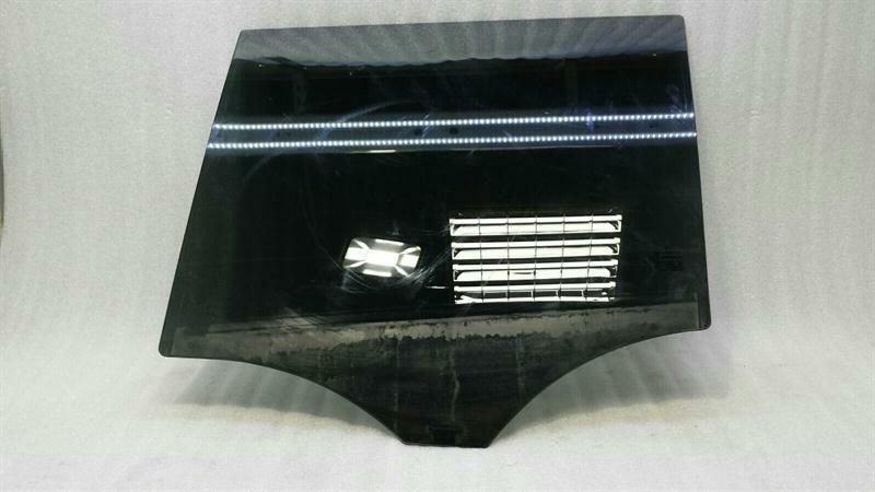 Mercedes GLS X166 right rear door glass A1667352510 door window rear RE dark