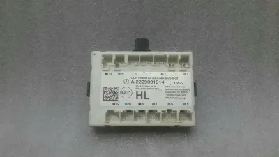 Mercedes S-Class W222 RLH door module A2229001914 door control unit rear left