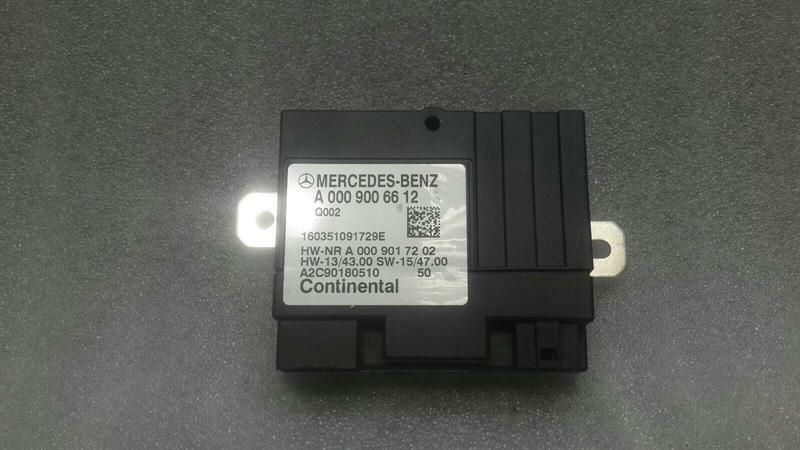 Mercedes S-class W222 Fuel Pump Module A0009006612 Fuel Pump Control Unit.