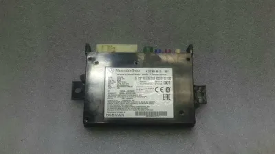 Mercedes S-Class W222 Multimedia Module A2139008013 Control Unit Interface