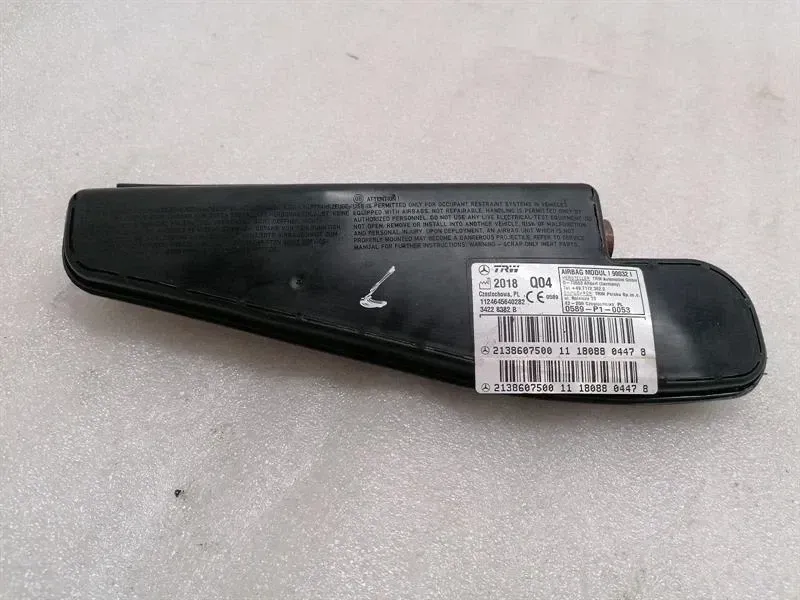 Mercedes E Class W238 Left Seat Module A2138607500 Left Seat Module