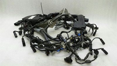 Mercedes E350 CDI W238 Engine Wiring Loom A6421506101 Engine Harness OM642 RHD