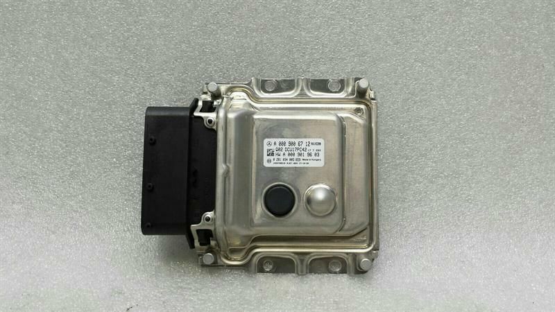 MERCEDES E CLASS W238 EXHAUST GAS AFTERTREATMENT MODULE A0009006712 ECU