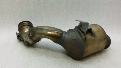 Mercedes E W213 W238 DPF FILTER A2134907703 Kat RHD RL OM642 V6 EXHAUST DIESEL