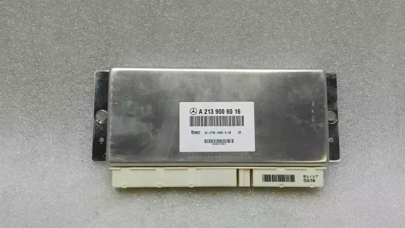 Mercedes E Class W238 Suspension Electronic Module A2139006016 ECU