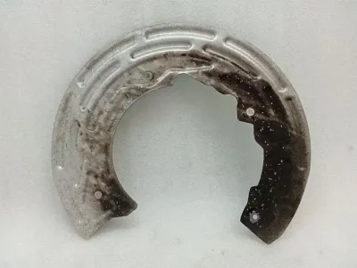 Porsche 911 992 992615611E Cover Plate Rear Left Left