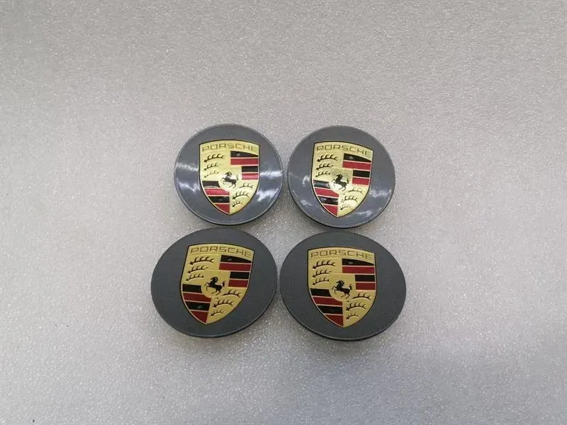 PORSCHE 911 992 9P1601147A OC6 HUBCAPS WHEEL CENTER CAP