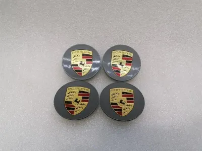 PORSCHE 911 992 9P1601147A OC6 HUBCAPS WHEEL CENTER CAP