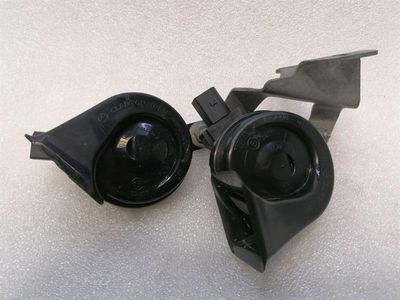 Porsche 911 992 horn set 992951212A horn fanfare set