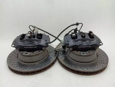 Porsche 911 992 Brake Calipers 992615404AE Brake Caliper Rear Brake System