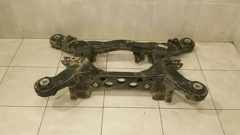 Mercedes GL X166 subframe rear A1663505900 axle frame rear axle