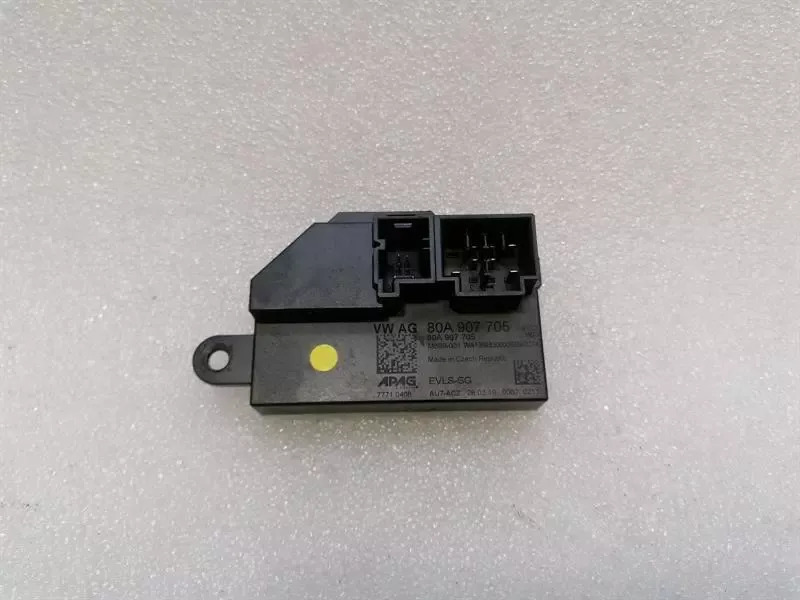 Porsche 911 992 Electronic Module 80A907705 Control Unit STEERING COLUMN