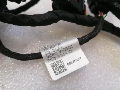 PORSCHE 911 992 WIRING LOOM 992971277 WIRING HARNESS DASHBOARD RIGHT HAND DRIVE