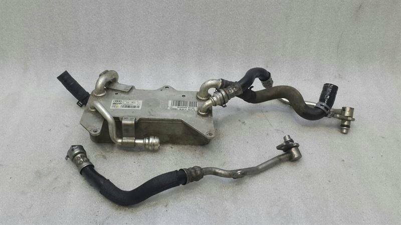 Audi A7 4G A6 Gearbox Oil Cooler 4H0317021H transmission oil cooler
