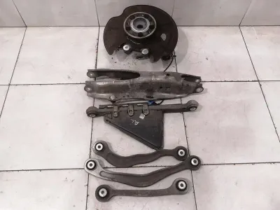 Mercedes S-Class W222 Left Rear Hub A2223500941 Wheel Bearing Housing Rear Left SET