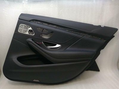 Mercedes S W222 door card rear right A2227301202 door panel rear re LWB