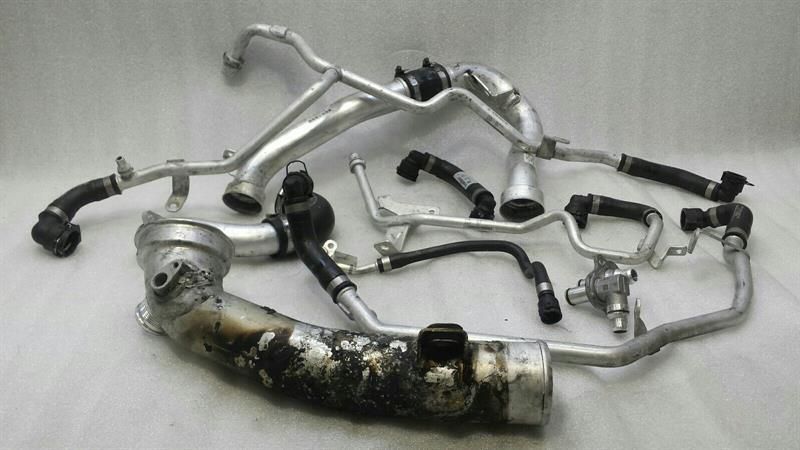 Mercedes E53 AMG W238 Intake Pipe Set A2562030602 Hose Set M256