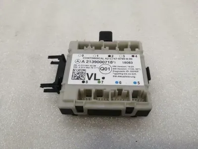 Mercedes S-Class W222 Front Left Door Electronic Module A2139000718 ECU