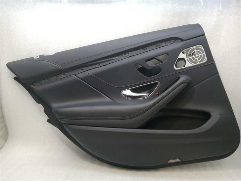 Mercedes S W222 door card rear left A2227301102 door panel rear left LWB
