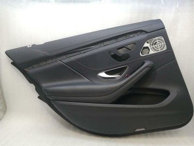 Mercedes S W222 door card rear left A2227301102 door panel rear left LWB