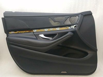 Mercedes S W222 door card front left RHD A2227207700 door panel front RHD
