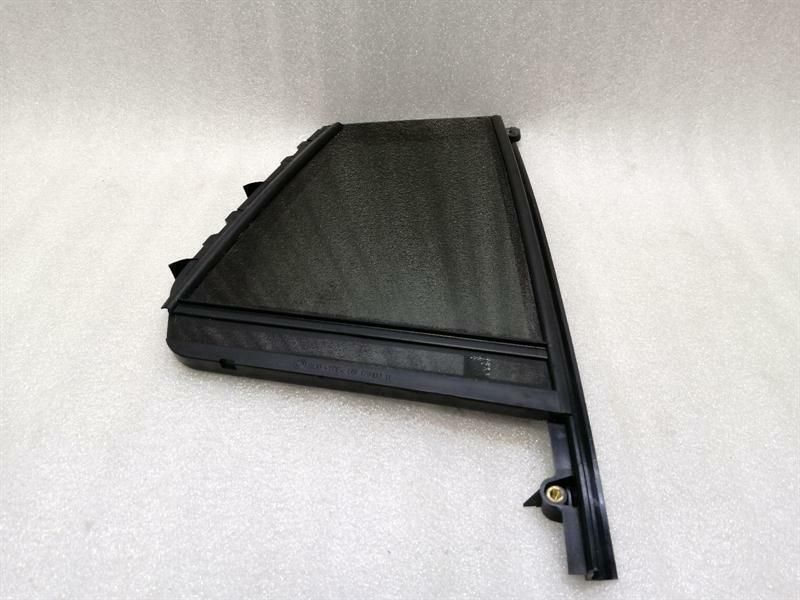 BMW X4 G02 right rear quarter glass 7416544 door window 1/4 rear right inked
