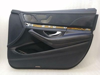 Mercedes S W222 door card front right RHD A2227207800 door panel front RHD