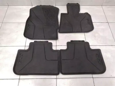 BMW X4 G02 X4M SUMMER + WINTER FLOOR MAT SET 8745785 M-sport RIGHT HANDLE RHD