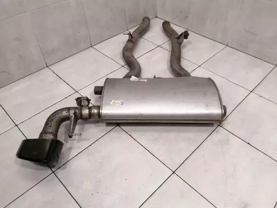 BMW X4 G02 Exhaust Silencer 18308693953 Exhaust Muffler M40iX DAMAGED