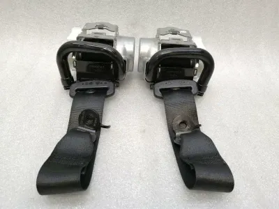 BMW X4 G02 G01 X3 rear seat belt set 7469998 7469997 seat belt rear belt