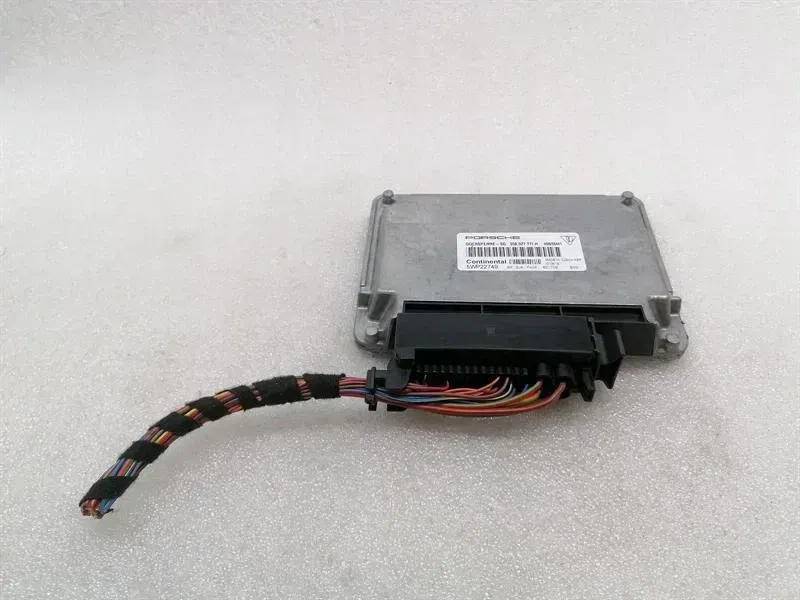 Porsche Macan 95B Module 95B927771H Control Unit Differential Lock (PR:1Y1)