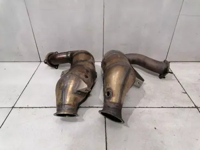 Porsche Macan 95b gts Catalytic Converter 95B254300 Catalyst SET PAIR