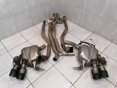 Porsche Macan 95b gts sport Exhaust 95B253612FY Exhaust Muffler