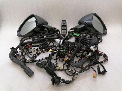 RIGHT HAND DRIVE RHD PORSCHE MACAN 95B Left Door Mirror GTS SPORT DESIGN POWERFOLD