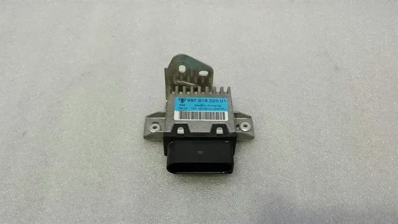 Porsche Boxster 987 fuel pump module 99761802501 control unit fuel pump