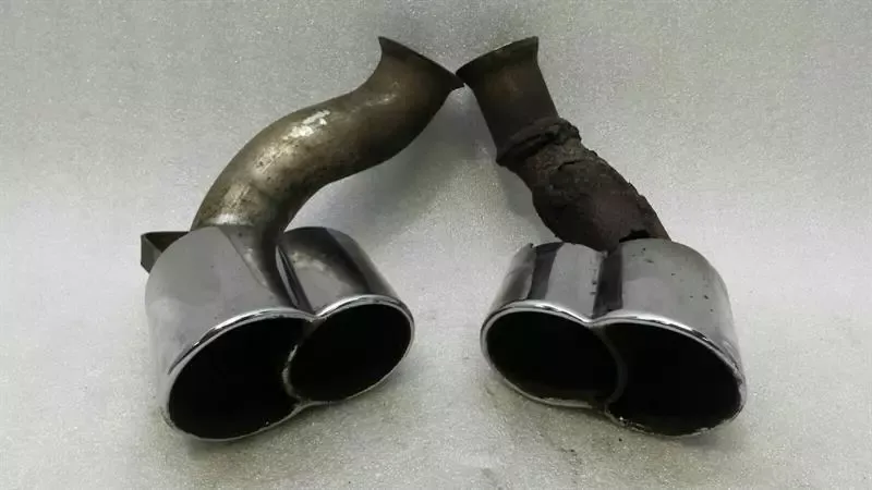 Porsche 911 996 EP7120 EISENMANN EP7120 Exhausted Tips TURBO Muffler