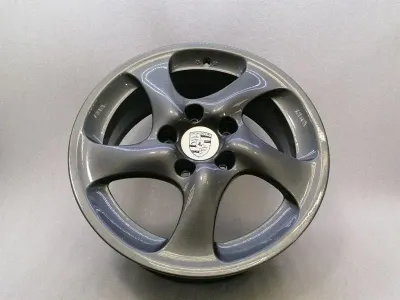 Porsche 911 996 Alloy Wheel 99636213406 Turbo Look II 7.5J x 18 ET50 Alloy Wheel